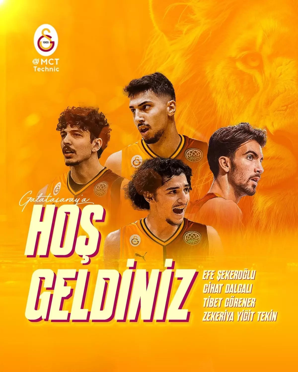 Galatasaray 4 Yerli Transfer Açıklandı