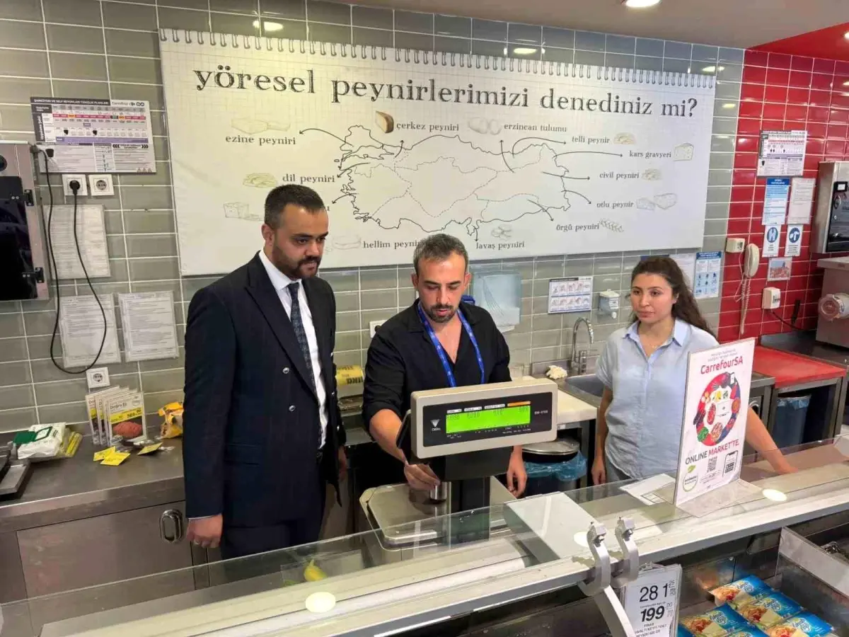 Marketlerde Ölçü Denetimi